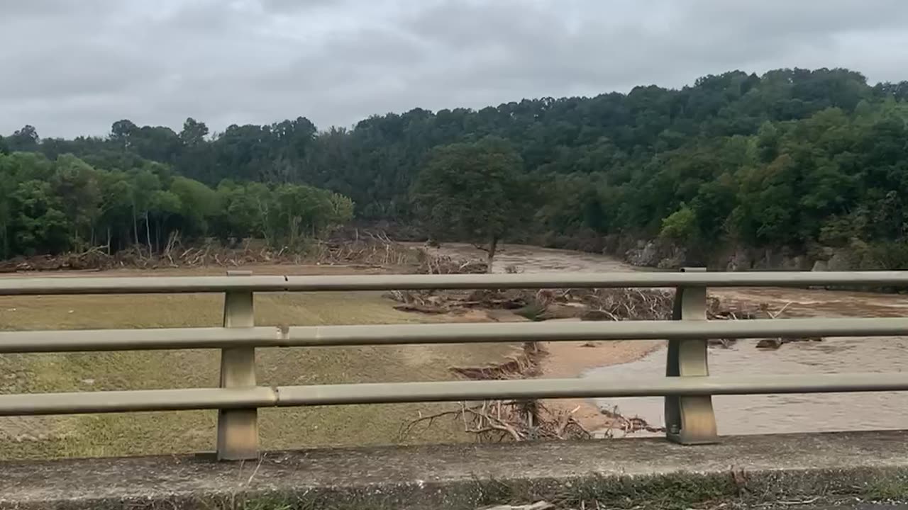 Nolichucky River after the storm
