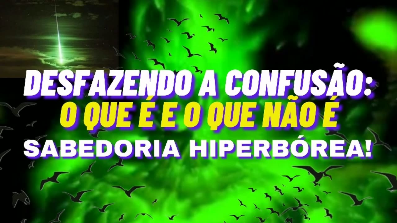 Desfazendo a confusão: o que os Hiperbóreos não são!