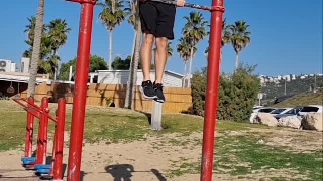 Crazy calisthenics warm up set