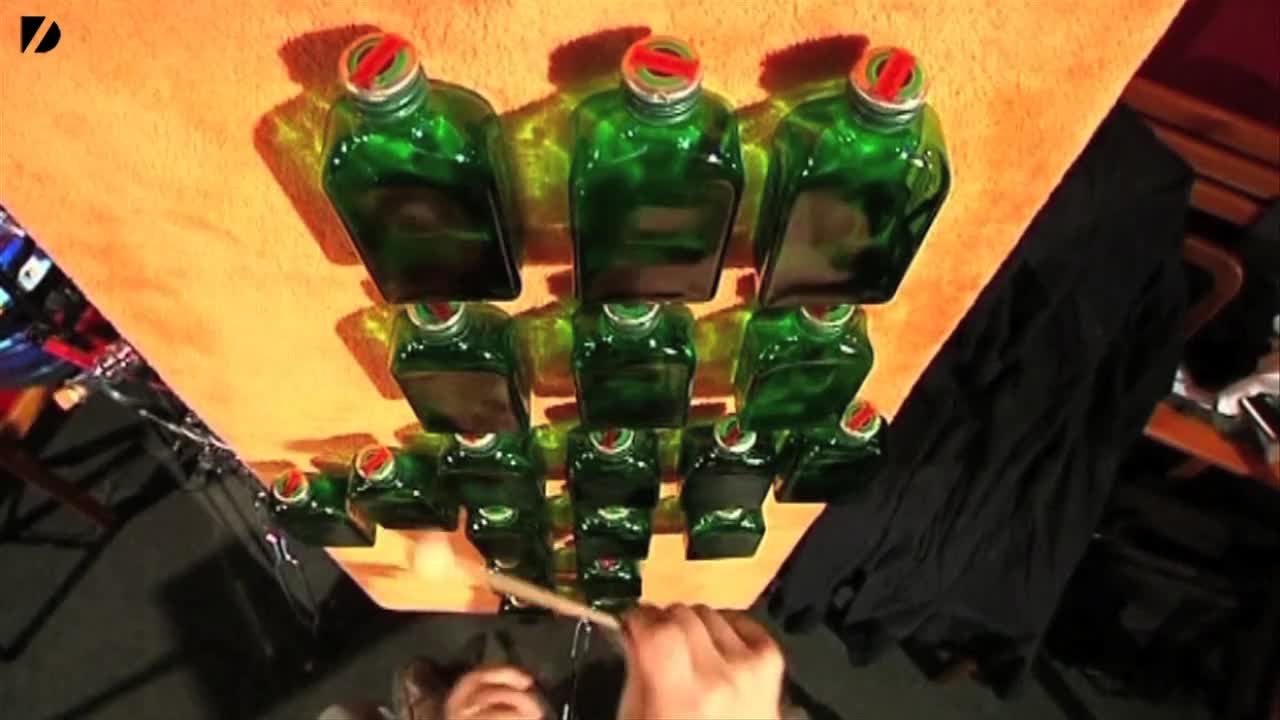 Beer Bottle Band