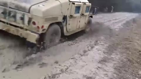 Not only tanks are not afraid of dirt