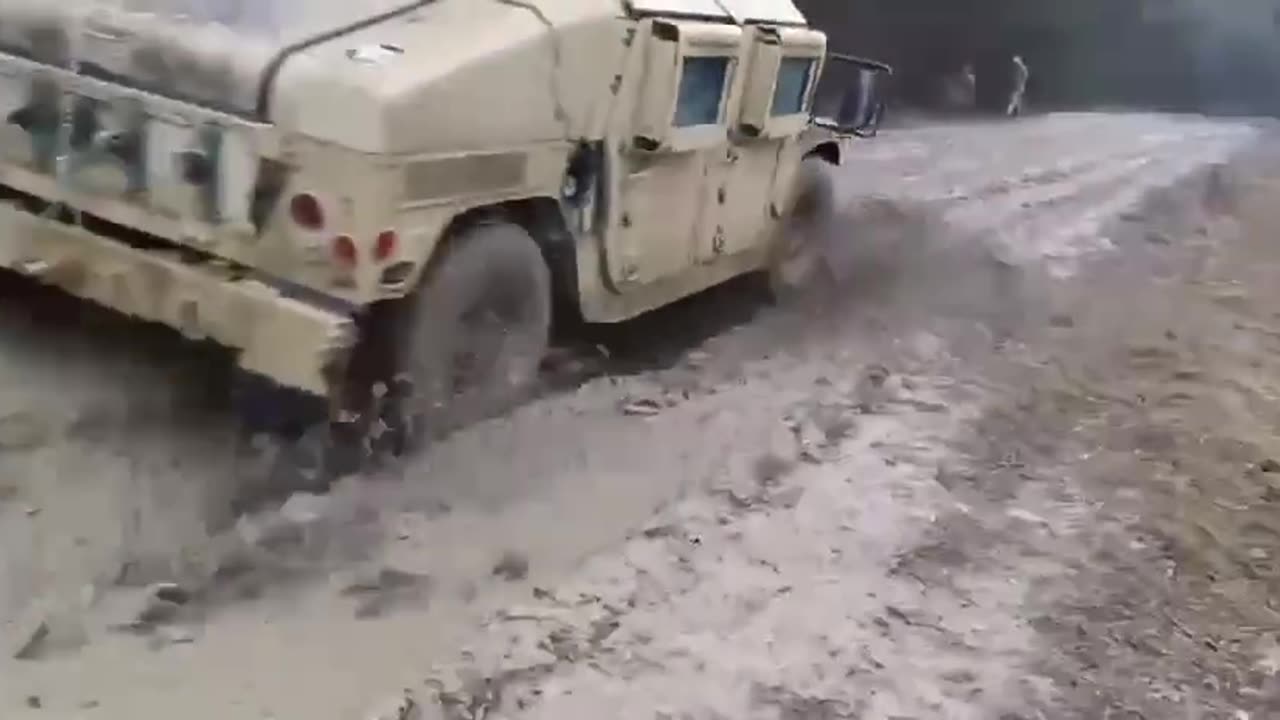 Not only tanks are not afraid of dirt