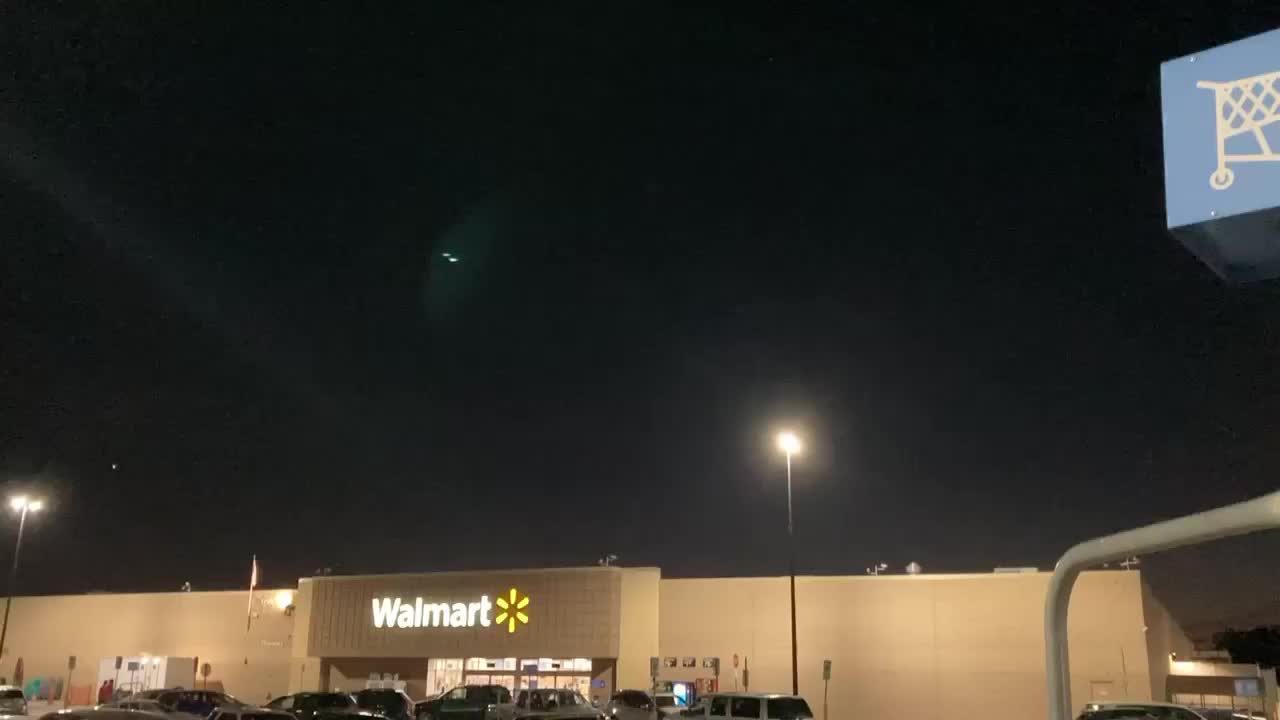 Black sky