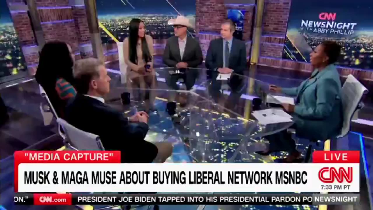 CNN Contributor on Elon Musk potentially buying MSNBC: "It just can’t happen"