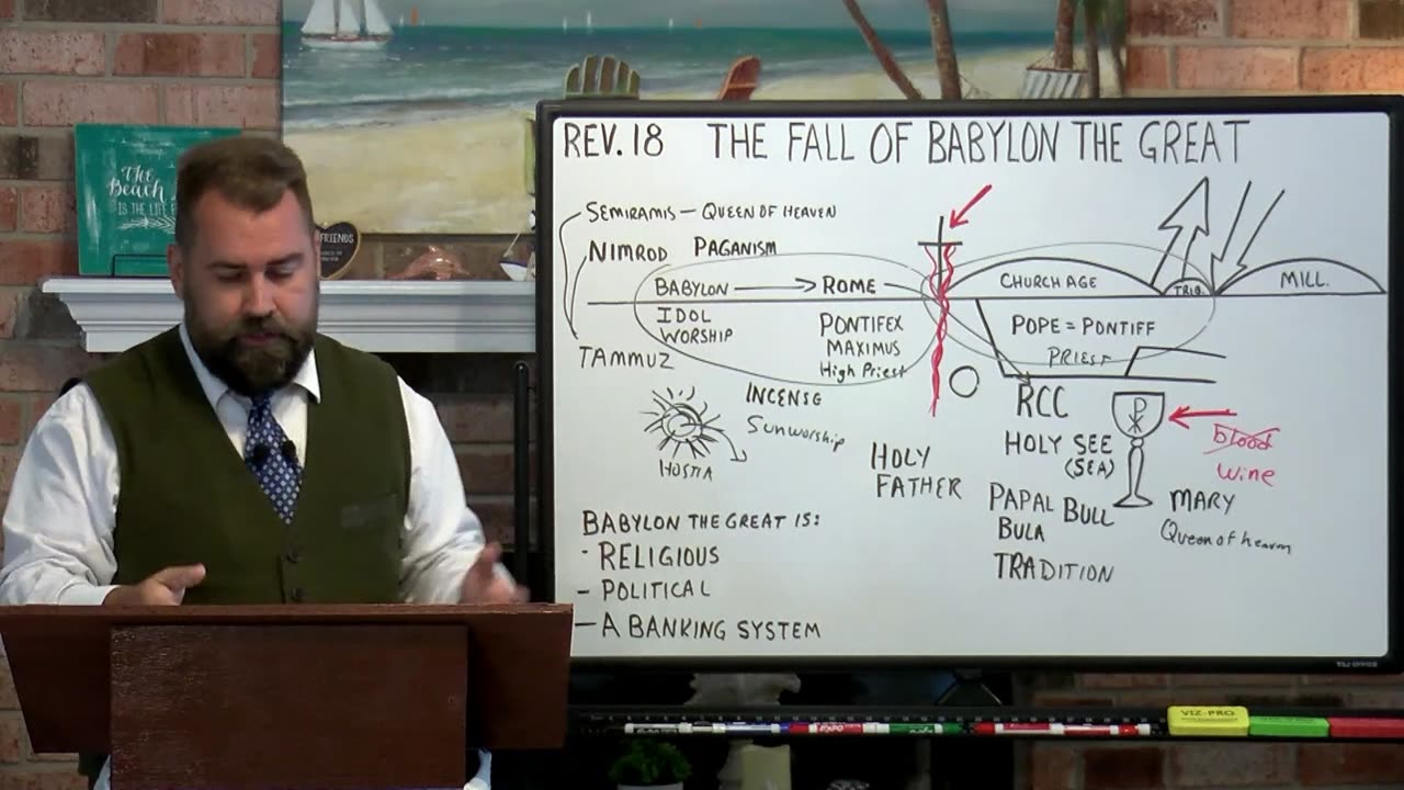 [Robert Breaker] Revelation 18_1 to 24 THE FALL OF BABYLON