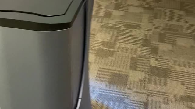 Employee Meets the 'Lunch Bot'