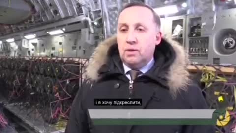 Footage confirms that the U.K., today ferried a vast number of guided missiles to Ukraine.