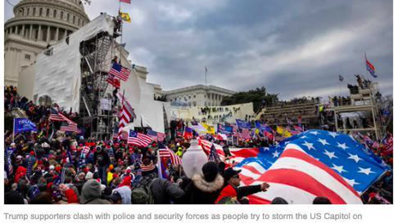 Civil war 2.0? A troubling number of Americans believe political violence is acceptable