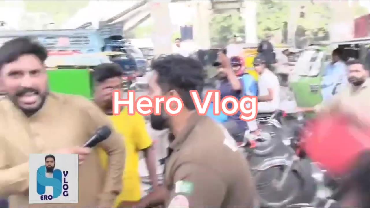 Police vs Anchor Big Fight | Anchor got beaten by the Police