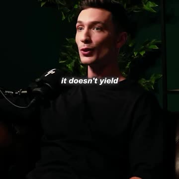 Focus on the right input energy.