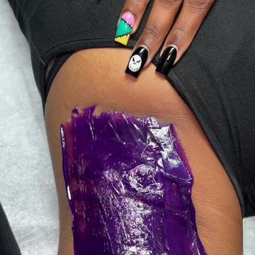 Underarm Waxing with Sexy Smooth Purple Seduction Hard Wax | Waxing Queen Adventures