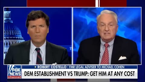 Tucker Carlson: Michael Cohen's Former Legal Adviser Throws Doubt on his Credibility