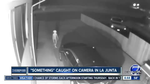 Alien caught on camera in La Junta