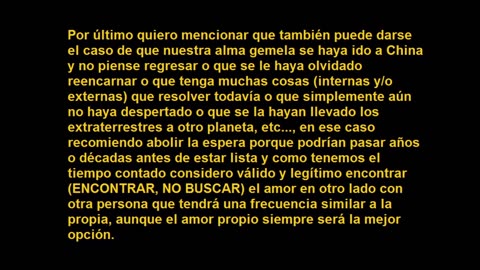 Almas Gemelas