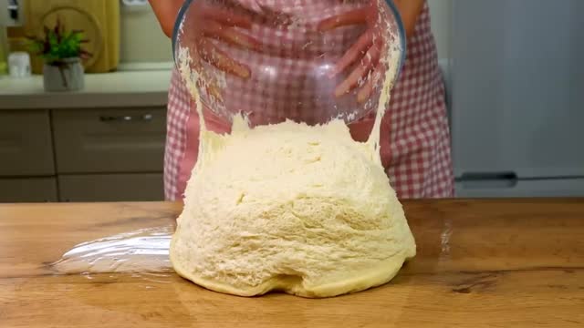 Dough is done