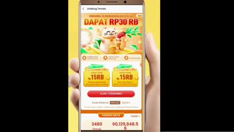 Cara cepat dapat uang di aplikasi ini tanpa ngundang