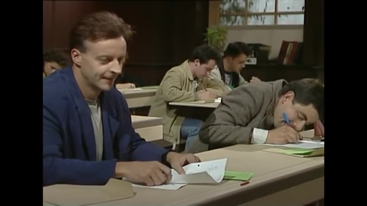 Mr.Bean exam