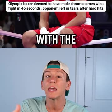 Imane Khelif Olympics Gender Scandal Explained #Shorts