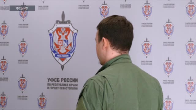 FSB officers detained a neo-Nazi in Crimea who was associated with Ukrainian neo-Nazi groups