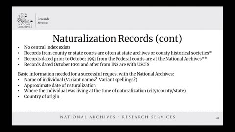 2019 Virtual Genealogy Fair Session 3 Immigrant Records More Than Just Ship Passenger Arrival Lists