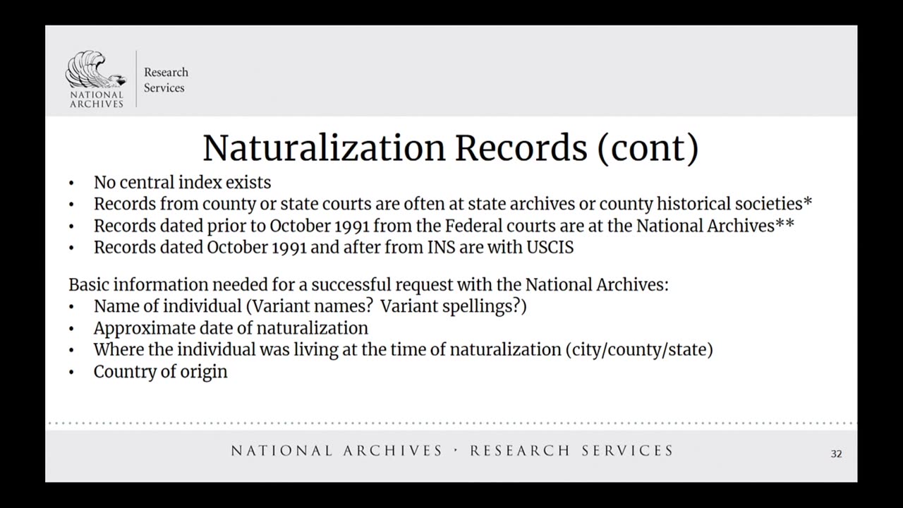2019 Virtual Genealogy Fair Session 3 Immigrant Records More Than Just Ship Passenger Arrival Lists