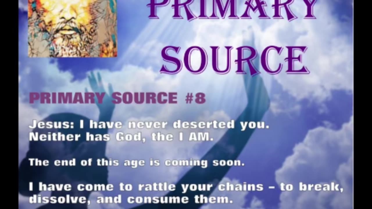 I AM PRIMARY SOURCE #8 5-15-2023