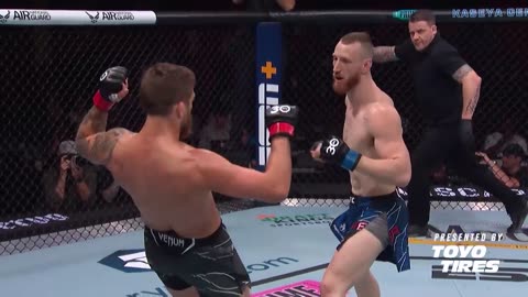 UFC 287 Highlights in SLOW MOTION!