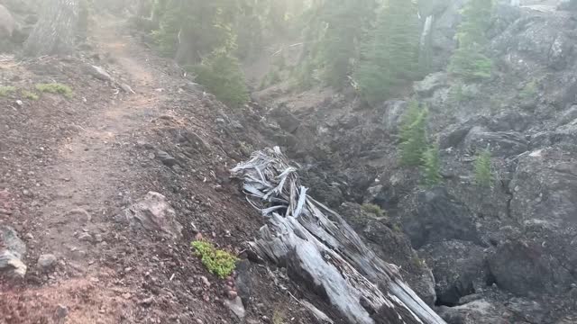 Central Oregon - Three Sisters Wilderness - Obsidian Trail Grand Loop - FULL - PART 1/3