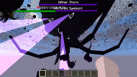 Herobrine vs Wither Storm 7 STAGE in minecraft part 6 creepypasta6