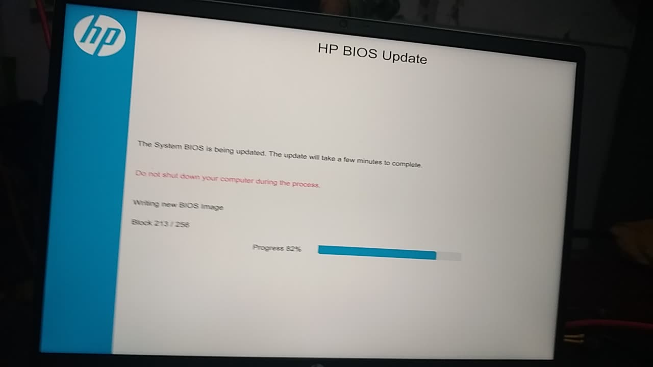 Hp laptop update problem