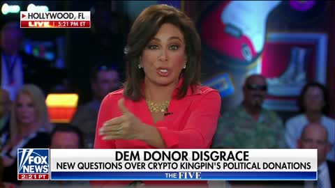 Judge Jeanine on Sam Bankman-Fried: 'Lock him up'