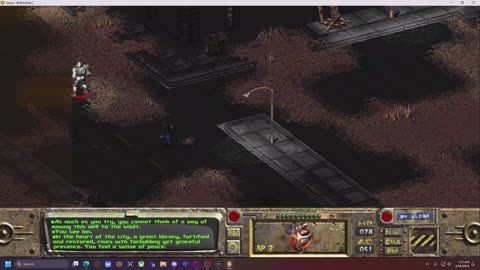 Fallout 1, GamePlay Part.1 - 010