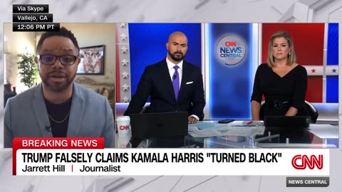 You need to be careful with this’_ GOP strategist on Trump’s rhetoric about Kamala Harris’ race