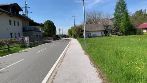 Walking in Bad Vigaun, Austria｜May 2023｜Shorts #023