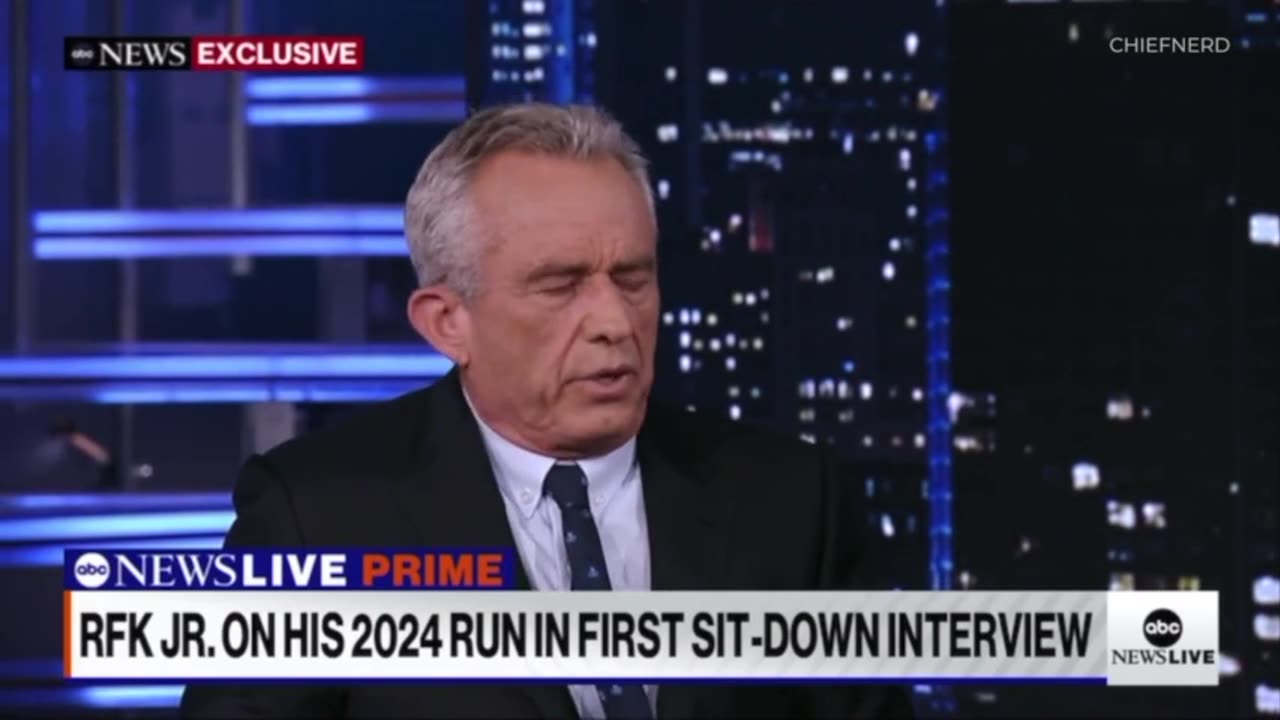 ABC Censors Parts Of Robert F. Kennedy Jr. Interview They Don't Like