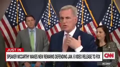 Kevin McCarthy gets combative after CNN reporter's question