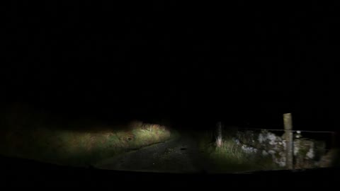 Driving from Postbridge to paid campsite . Speedlapse 27th Sep 2022