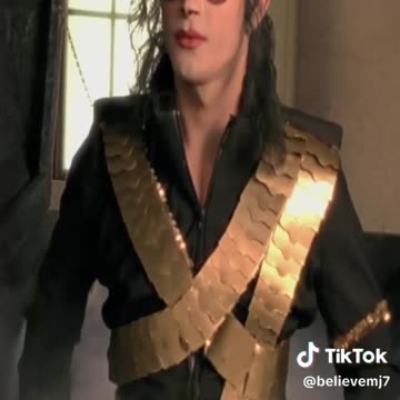 Why is Michael Jackson resurrected in Lady Gaga's music video?