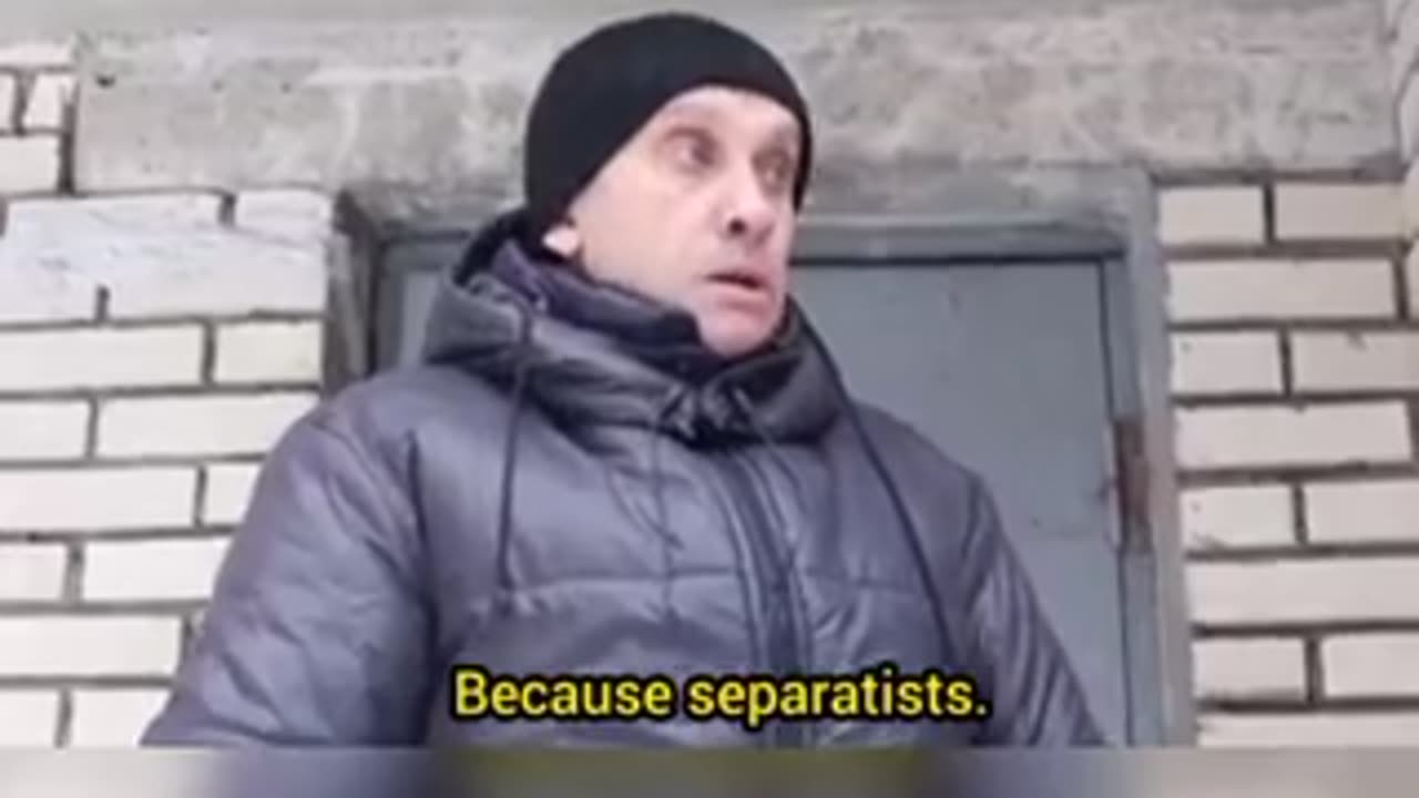 A refugee from Opytny speaks about Ukrainian war crimes