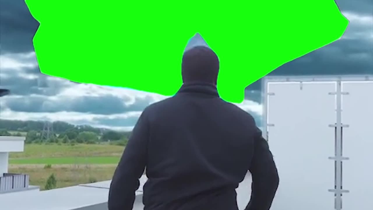 Sky Reveal | Green Screen