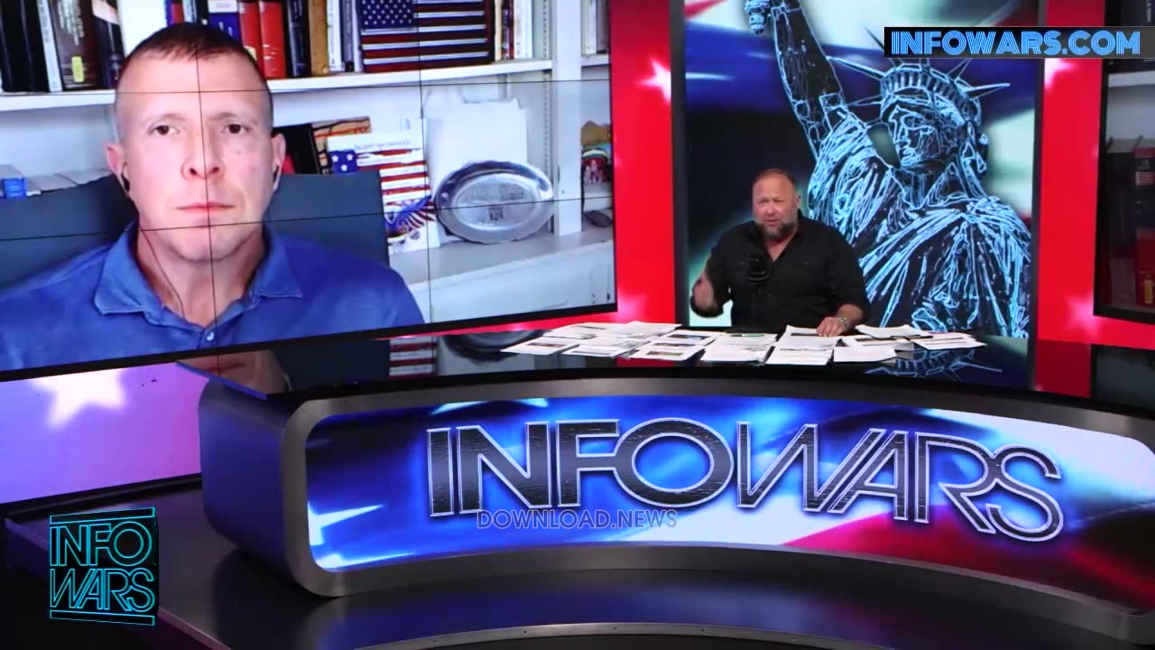 Tom Renz: Pray For Trump To Denounce The Shot, The Next Plandemic May Be 2025, Globalists Are Terrified Of Alex Jones & INFOWARS