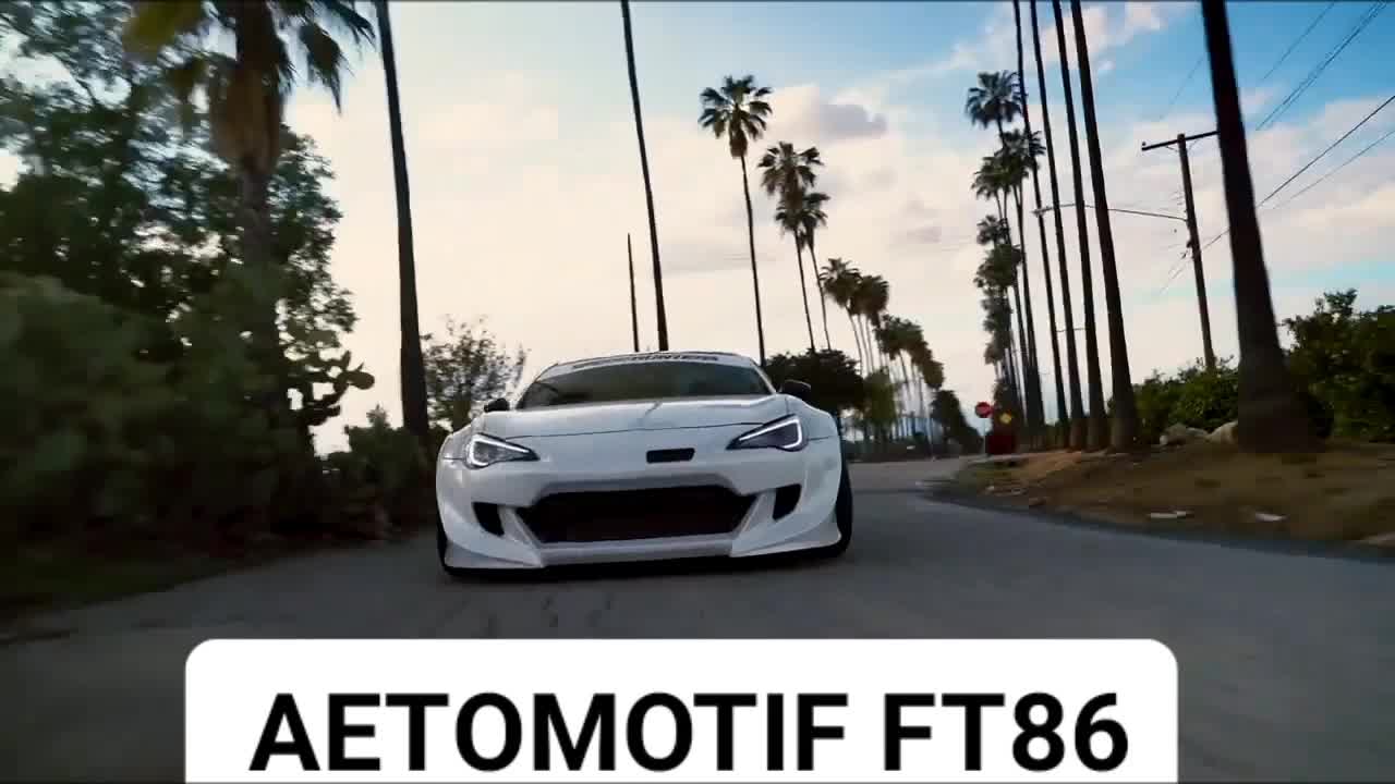 AETOMOTIF | CHAPTER #10 FT86 WHITE PANDEM