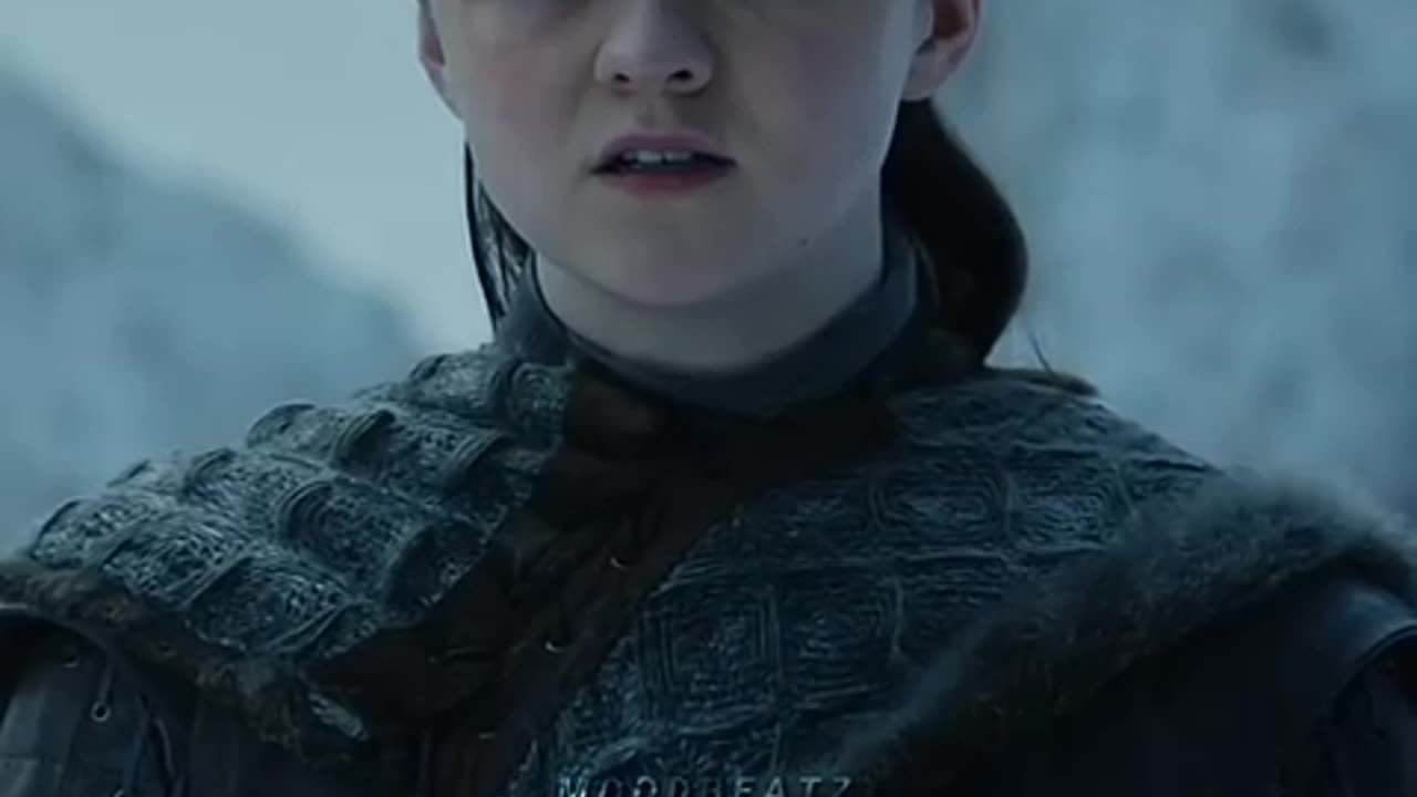 Arya has warned to john snow do not trust at daenerys