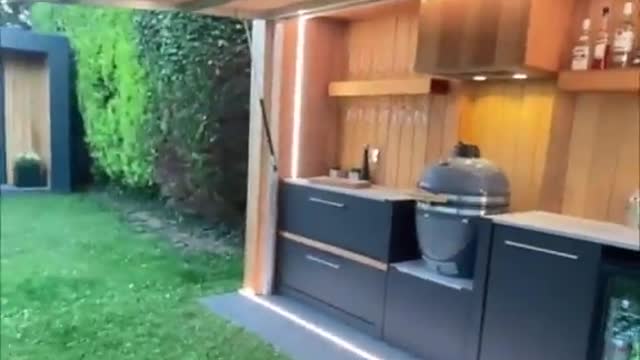 Ingenious space saving hidden doors