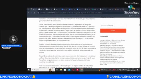 Canal Evidências - TI8g9OxnBaA - SEJAM TODOS BEM VINDOS A NOSSA LIVE