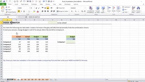 Microsoft Excel How to Improve your Charts & Tables for Better Communication