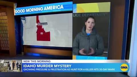 Investigators expand search for killer of Idaho college students l GMA