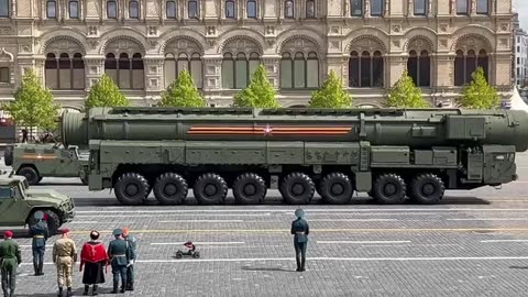 Behind the scenes of victory day