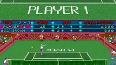 HOT SHOTS TENNIS [Strata, 1990]