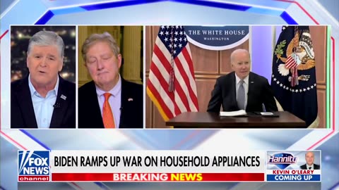 Sen. Kennedy hilariously ROASTS Joe Biden on LIVE TV